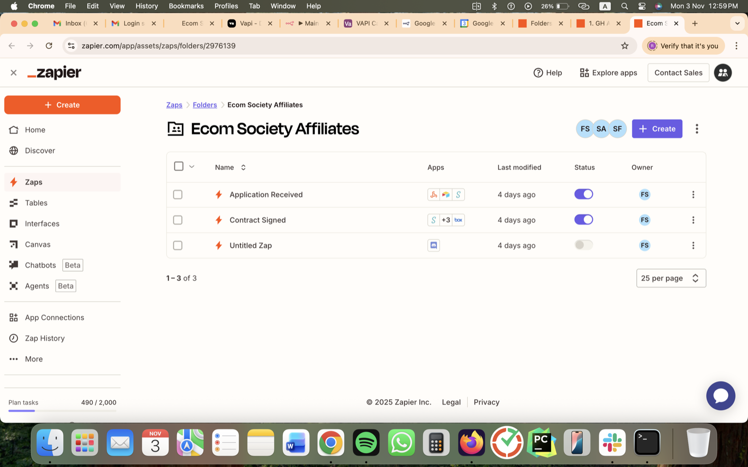 Affiliate & Course Ops Platform - Airtable, Zapier & Make.com screenshot 6